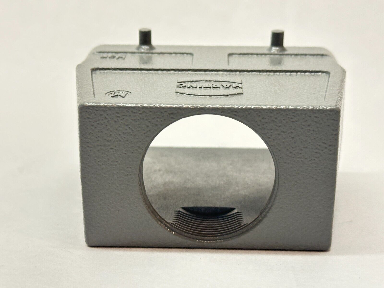 Harting 19 62 816 0428 Han 16EMC/B-HTE-M40 (HT) Cable Hood Housing Size 16B - Maverick Industrial Sales
