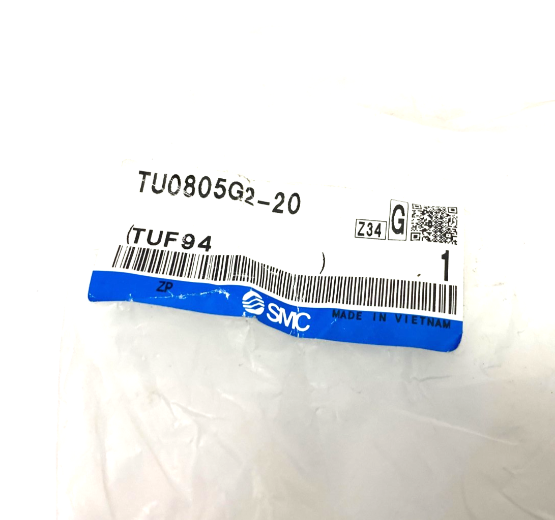 SMC TU0805G2-20 Polyurethane Tubing 8mm, Green - Maverick Industrial Sales