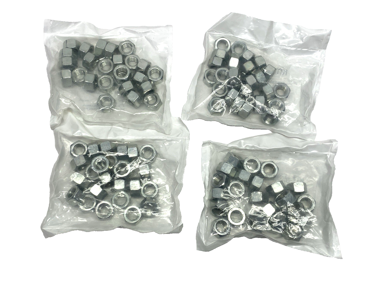 95462A533 Zinc-Plated Medium-Strength Steel Hex Nut SAE 5 5/8"-11 Thread 100QTY - Maverick Industrial Sales