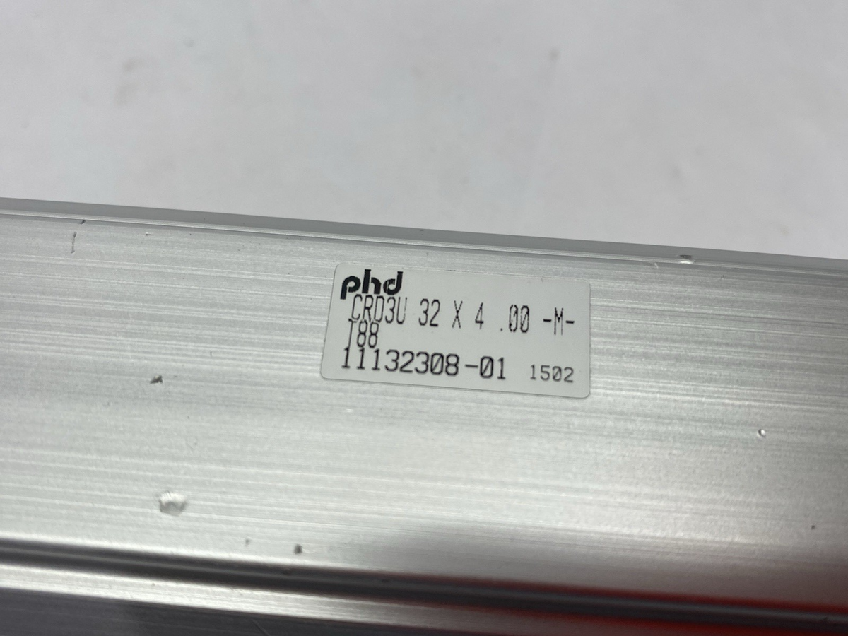 CRD3U 32 X 4.00-M-T88 | PHD Rotating Pneumatic Cylinder, Double End Rod, Dbl-Act - Used - Maverick Industrial Sales