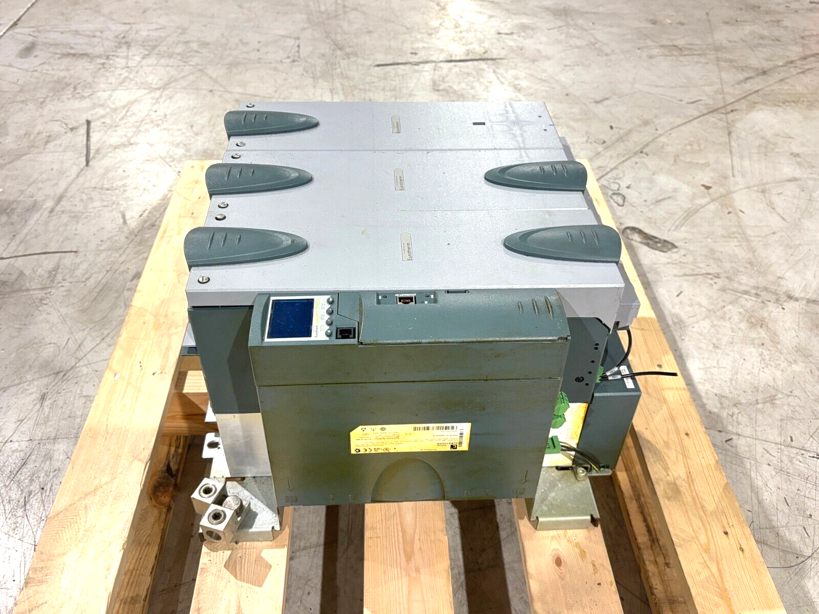 Eurotherm Epower 3PH-500A / 600V / 115V, 500 AMP SCR Power Controller, Rectifier - Maverick Industrial Sales