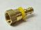 Parker 30682-8-6B Push On Hydraulic Hose Fitting 1/2" JIC x 3/8" Hose Brass - Maverick Industrial Sales