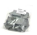 Bosch Rexroth 3842548754 Extrusion Profile Cap Cover GREY 45X60 PKG OF 20 - Maverick Industrial Sales