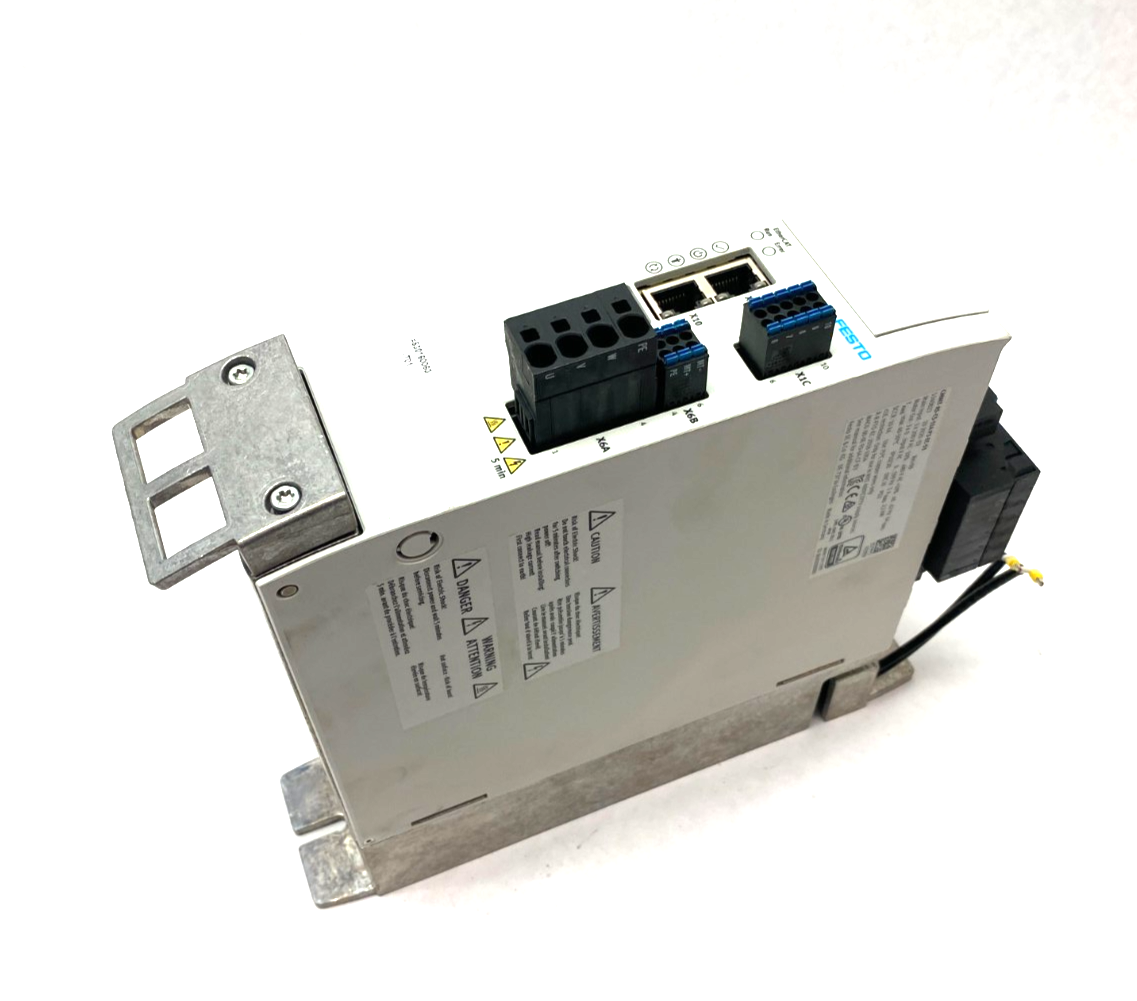 Festo CMMT-AS-C5-11A-P3-EC-S1 Servo Drive, Free Convect. Vertical Mount 5340823 - Maverick Industrial Sales