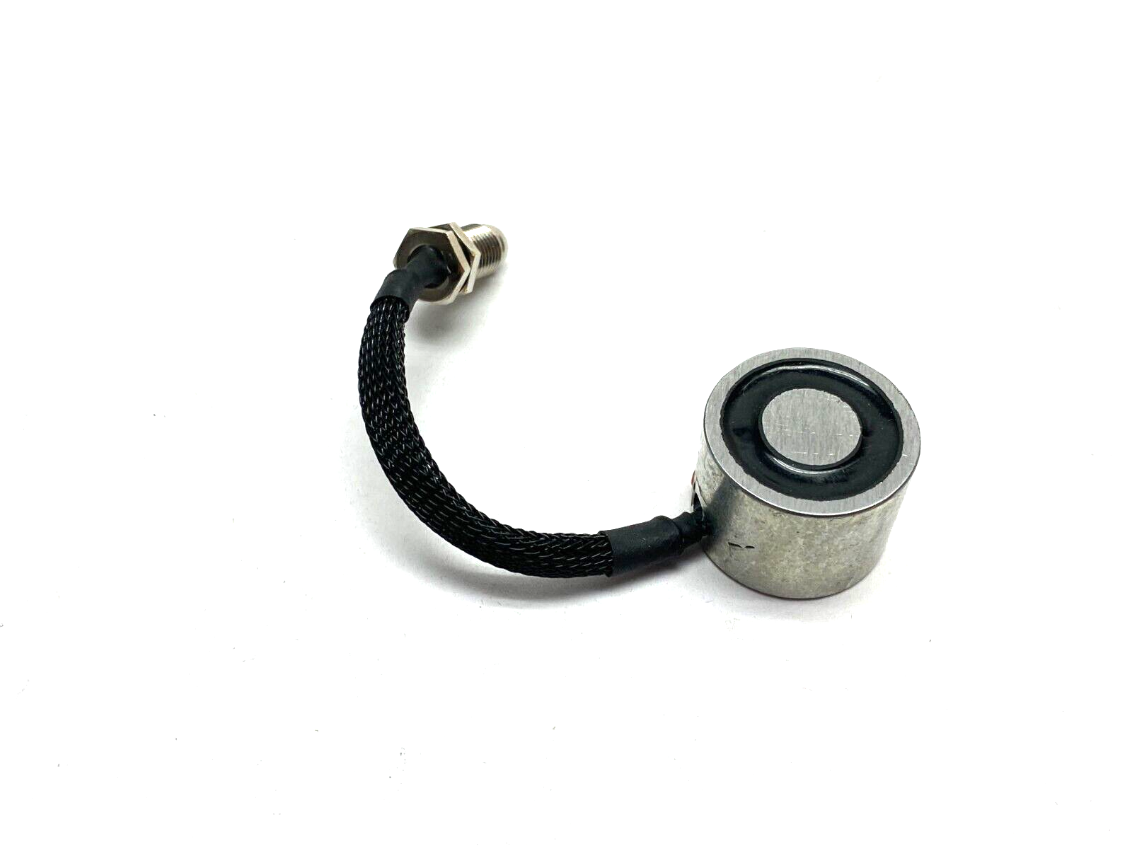 Mag-Mate ER2-101 Round Electromagnet, 10-32 Tap, 1" Dia, 0.75" Wide, 24VDC, 1.4W - Maverick Industrial Sales