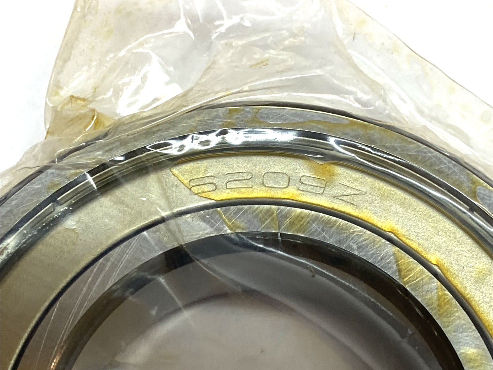 6209Z | NSK Deep Groove Ball Bearing 45x85x19mm Single Shield Steel Cage- New - Maverick Industrial Sales