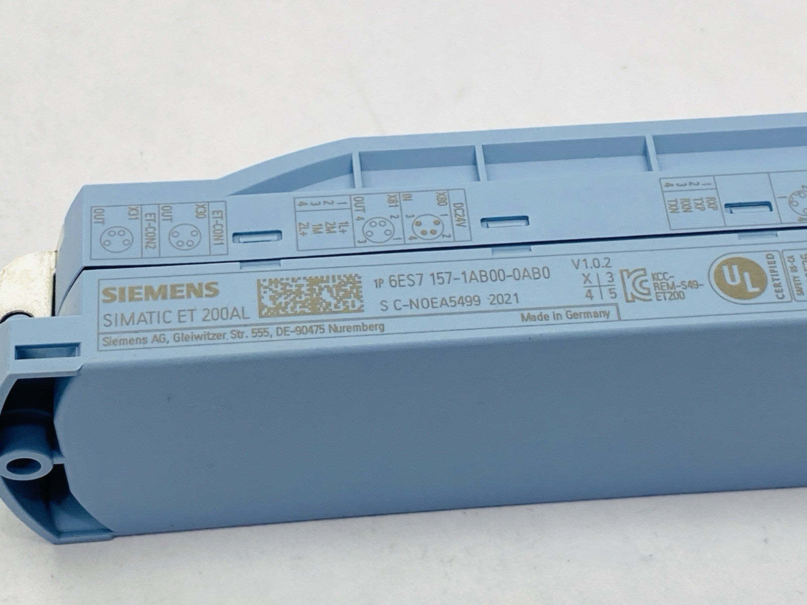 Siemens 6ES7 157-1AB00-0AB0 SIMATIC ET 200AL PROFINET Interface Module - Maverick Industrial Sales