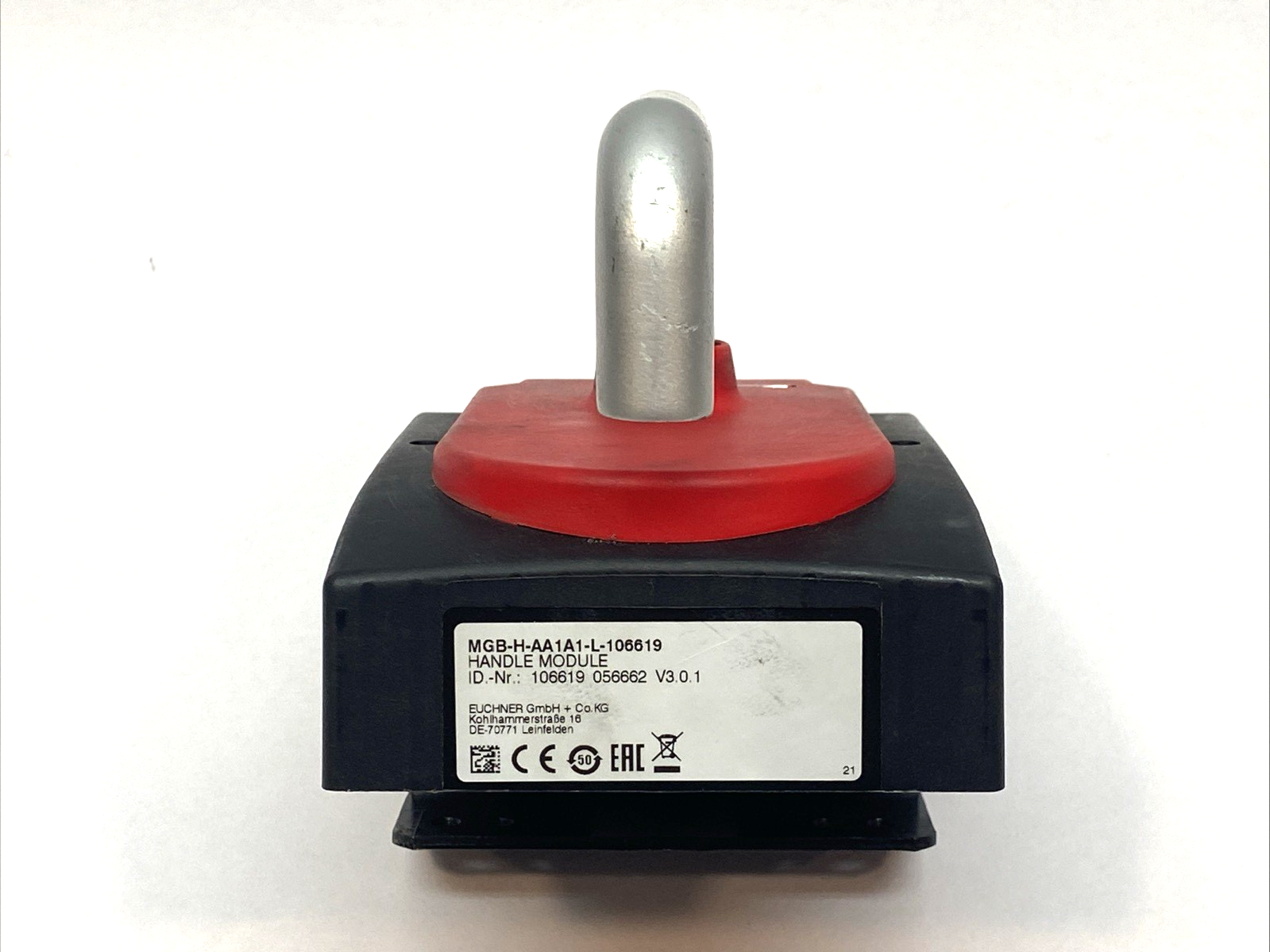 Euchner MGB-H-AA1A1-L-106619 Handle Module - Maverick Industrial Sales
