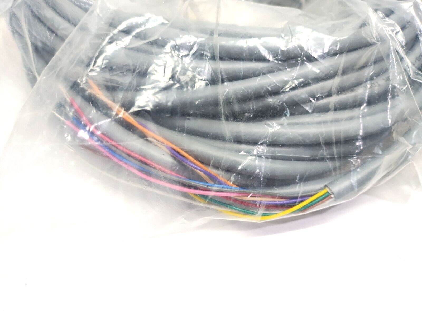 Turck RK 12T-20 Single Ended Cordset M12 12-Pin Female To Leads 20m U-18594 - Maverick Industrial Sales