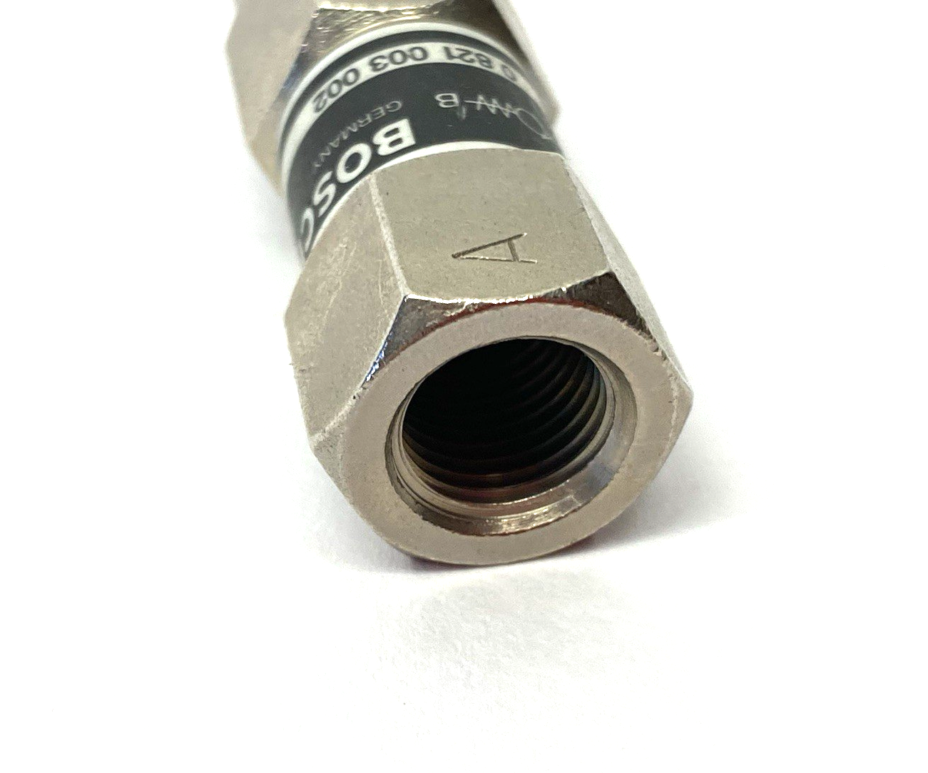 0821003002 | Bosch Rexroth Aventics Non-Return Poppet Valve, Series NR01 1/4" - New Other - Maverick Industrial Sales