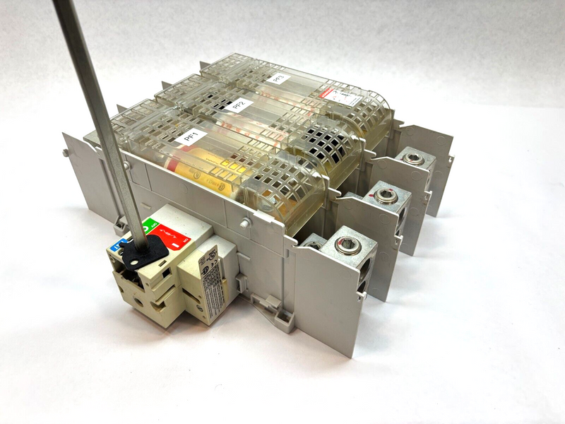 Telemecanique Square D GS1 QU 3 400 Amp Fused Disconnect Switch, GS1QU3, J 400A - Maverick Industrial Sales