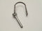 1/4" x 1-5/8" D Type Double Wire Snap Safety Pin LOT OF 5 - Maverick Industrial Sales