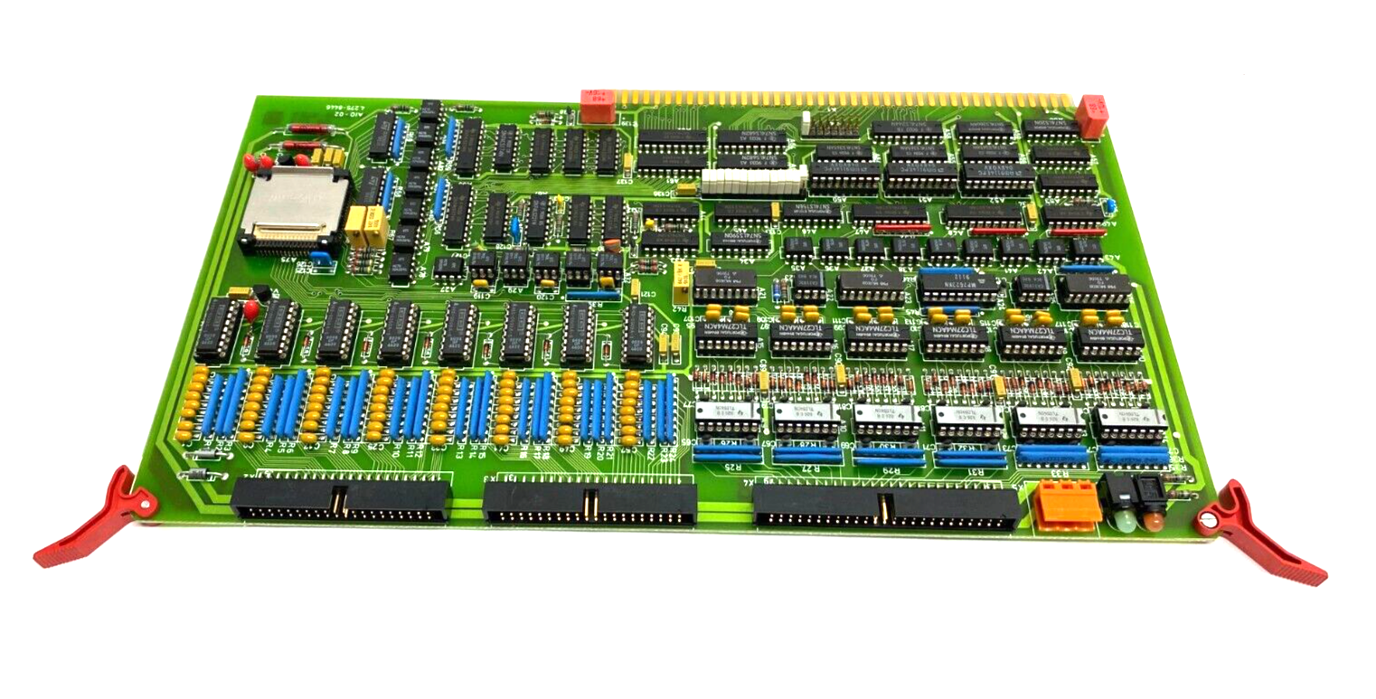 Leybold Leycom AIO-02 Analog I/O Acquisition Card Unit Circuit Board 4.275-8446 - Maverick Industrial Sales