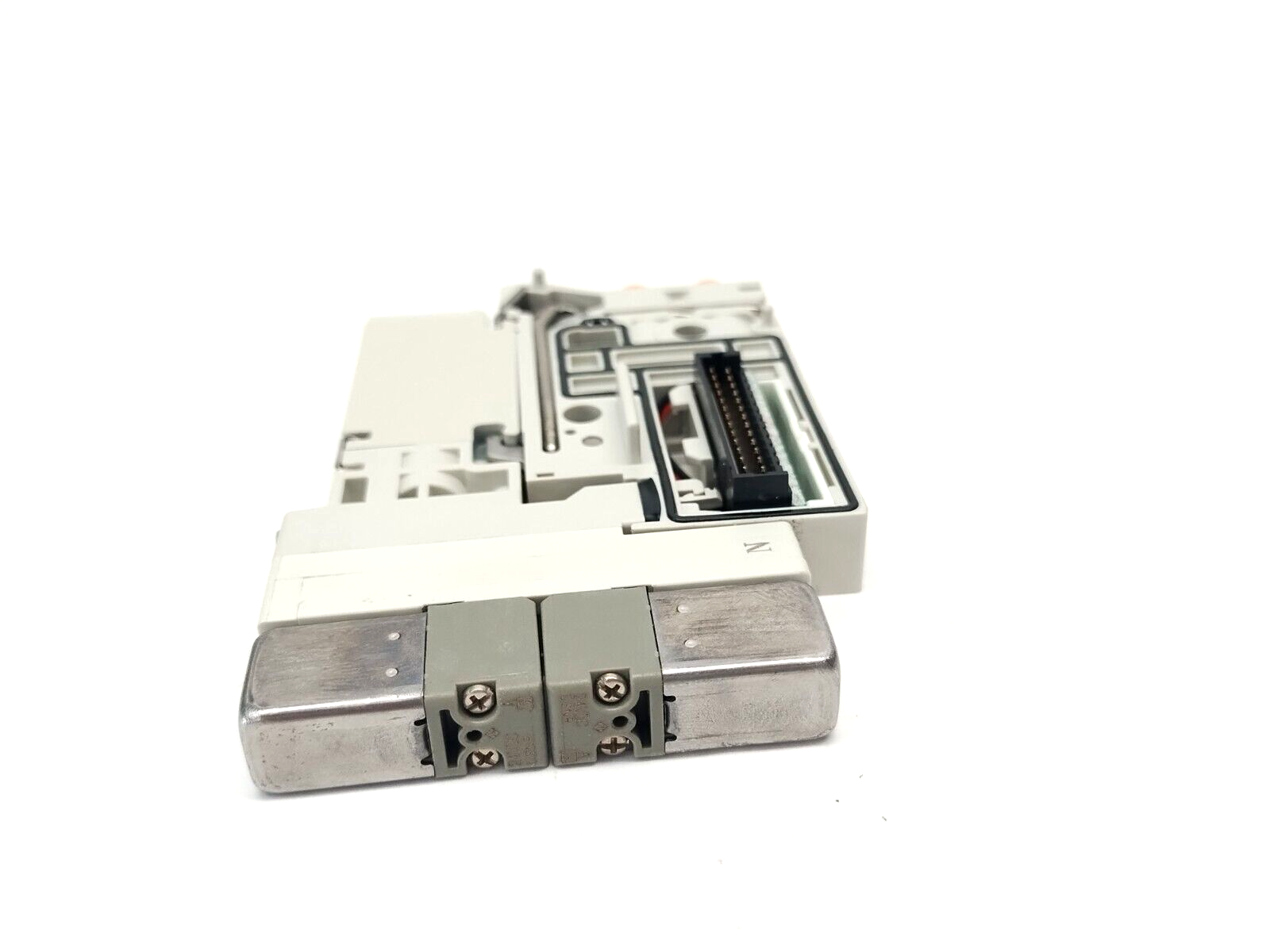 VQ1200N-51 | SMC Solenoid Valve 5-Port 2-Position Double 24VDC w/ Block Base - Used - Maverick Industrial Sales