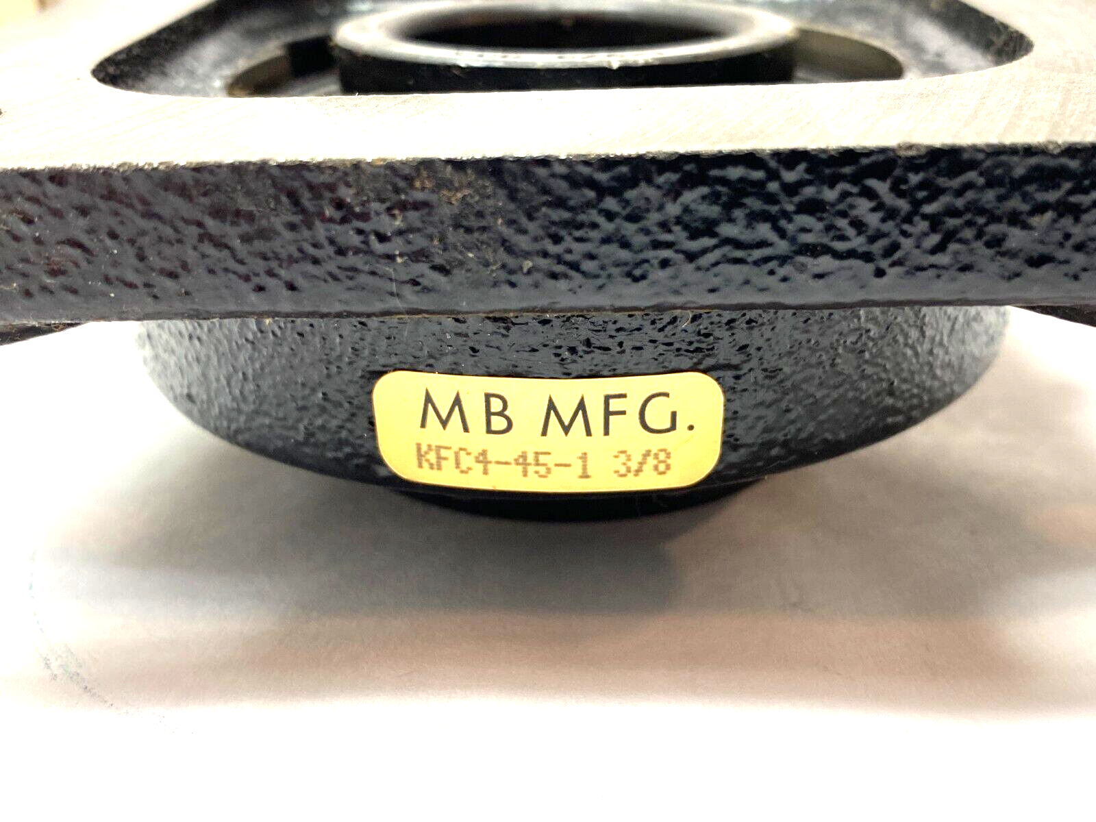KFC4-45-1 3/8 | MB Mfg Krown Regal Surface Mount Flange Bearing 4-Bolt - New Other - Maverick Industrial Sales