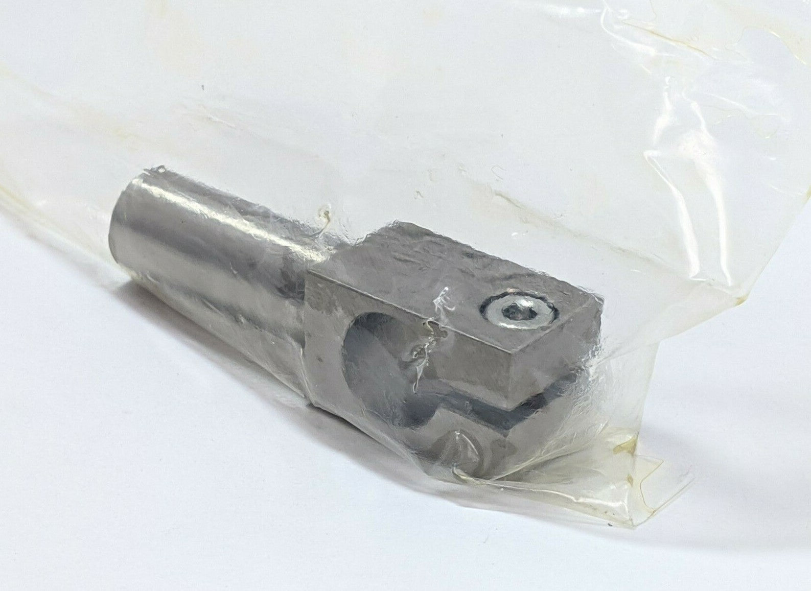 Misumi MKA12-30 Strut Clamp 12mm Post Diameter, 30mm Shaft Length - Maverick Industrial Sales