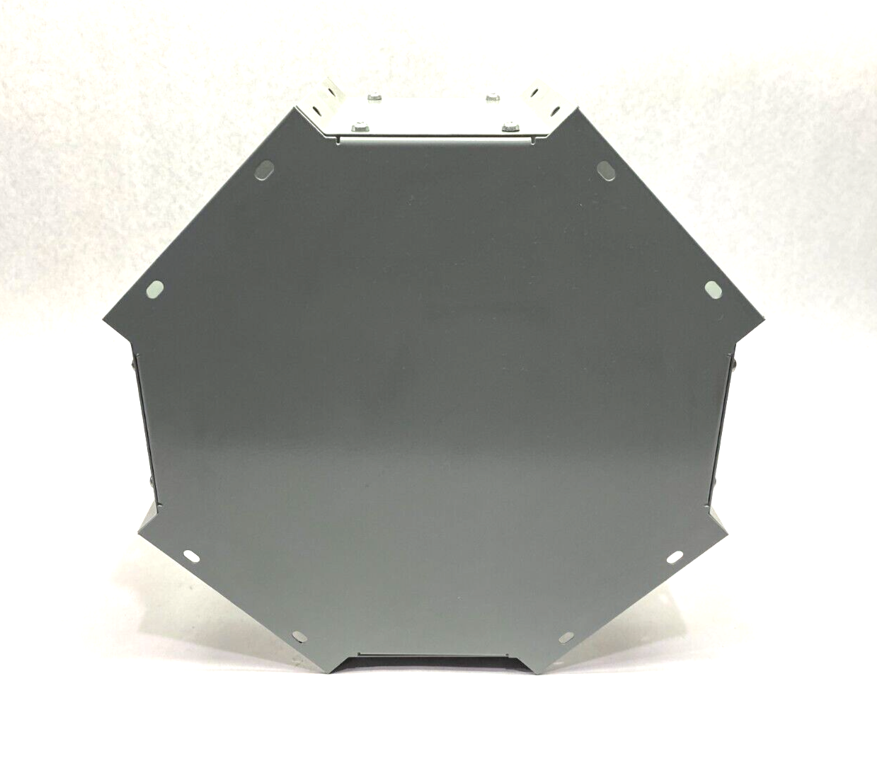 Milbank 66GX Lay-In Wireway Tee Cross Section 6" x 6" Gray - Maverick Industrial Sales