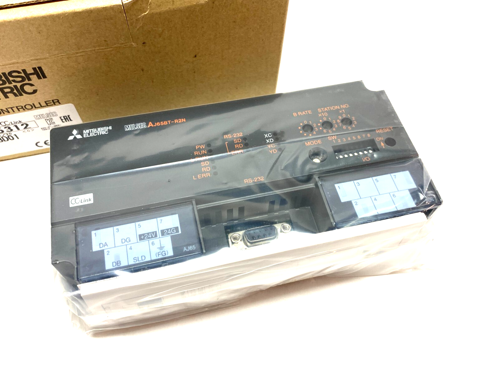 Mitsubishi AJ65BT-R2N Melsec CC-Link Programmable Controller - Maverick Industrial Sales