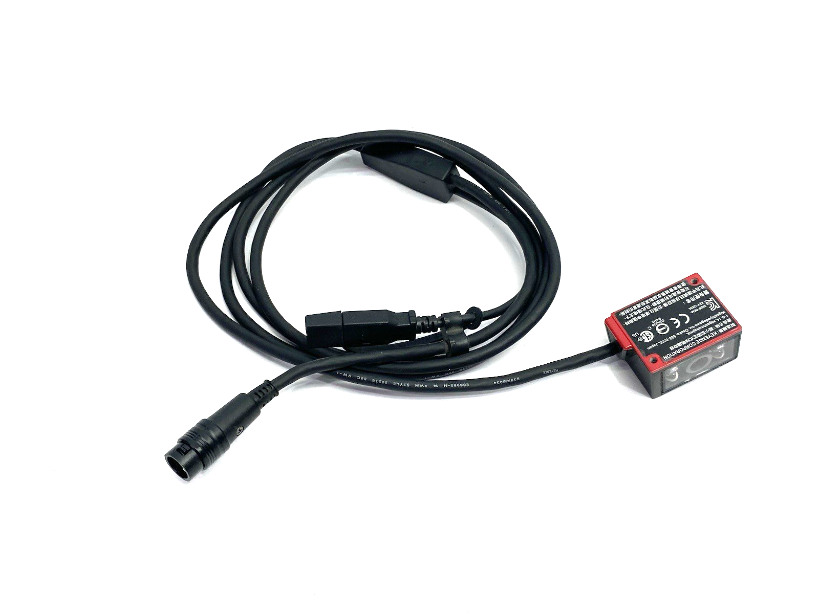 SR-710 | Keyence Ultra Compact Fixed Type Code Reader, Middle Range Type - Used - Maverick Industrial Sales