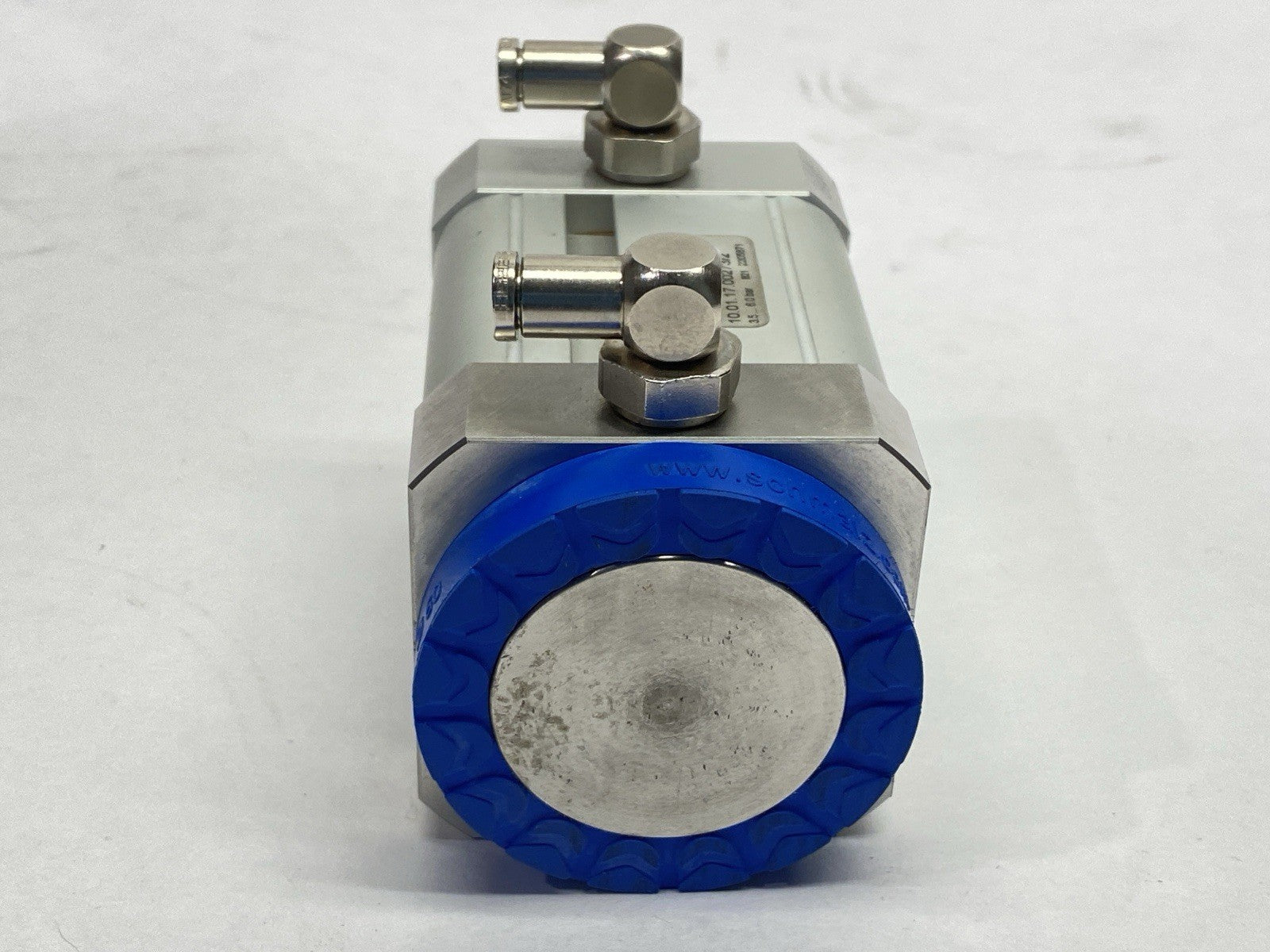 SGM-HD 50 G1/4-IG | Schmalz Pneumatic Magnetic Gripper 10.01.17.00273 BAD THREADS - For parts or not working - Maverick Industrial Sales