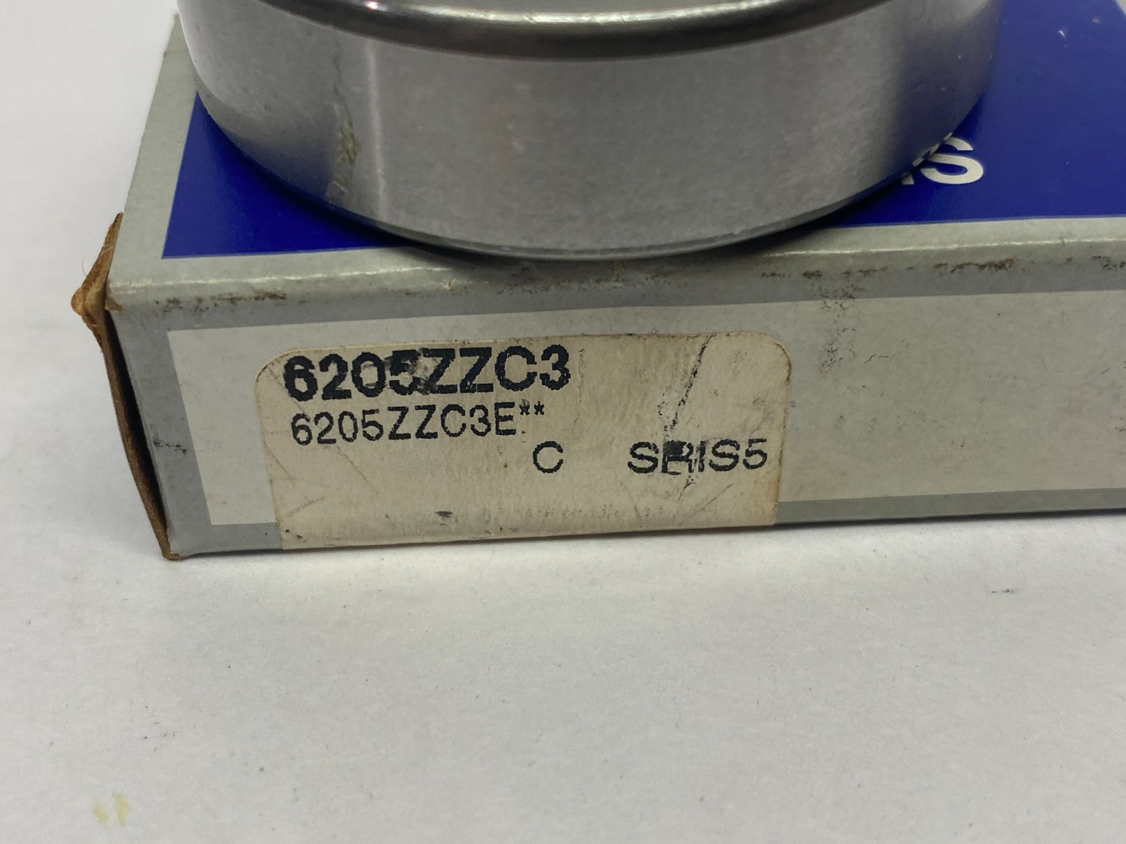 NSK 6205ZZC3 Single Row Deep Groove Ball Bearing - Maverick Industrial Sales