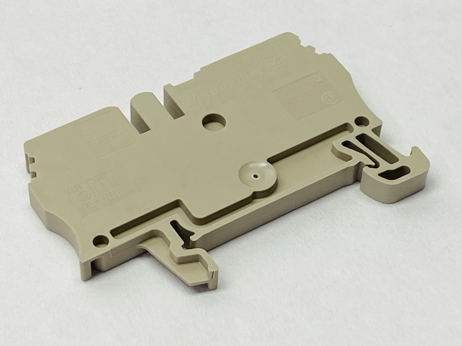 Weidmuller ZDU 2.5 Feed-Through Terminal Block 24A 1608510000 - Maverick Industrial Sales