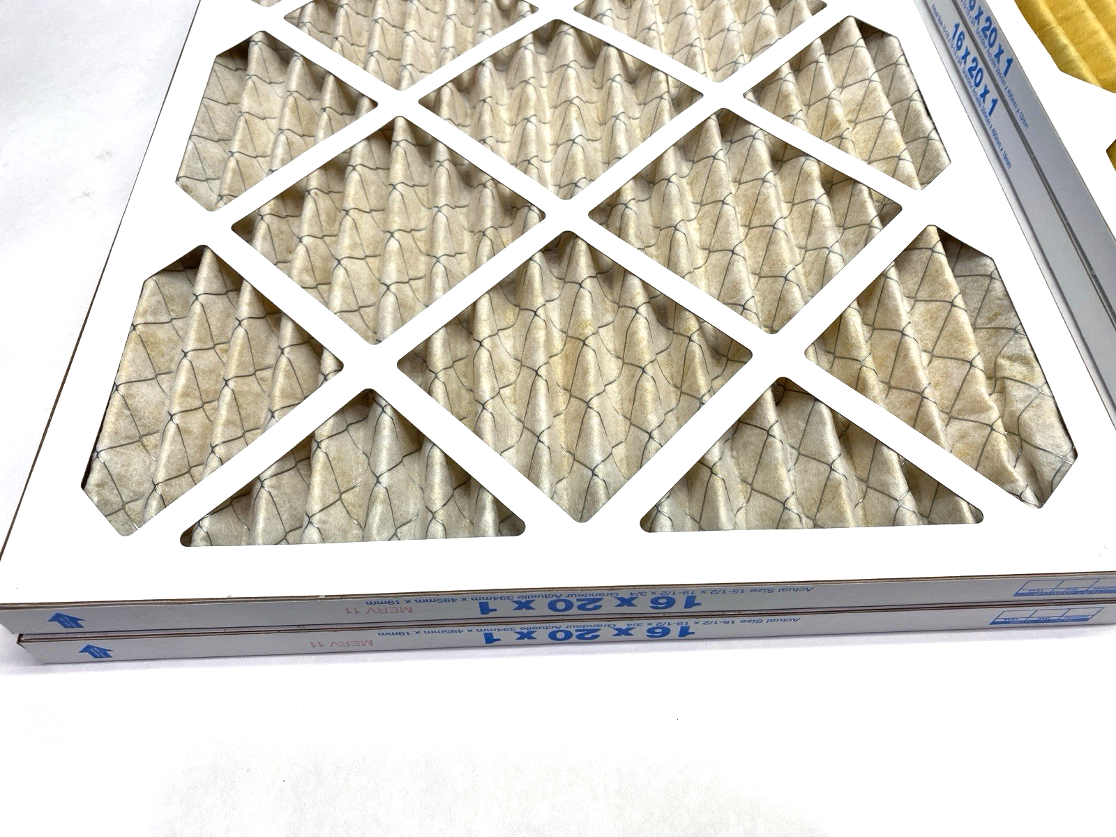 Air Filter Unit 16" x 20" x 1" LOT OF 4 - Maverick Industrial Sales