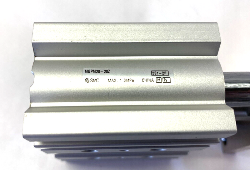 SMC MGPM20-20Z Pneumatic Compact Guide Cylinder 20mm Bore 20mm Stroke - Maverick Industrial Sales