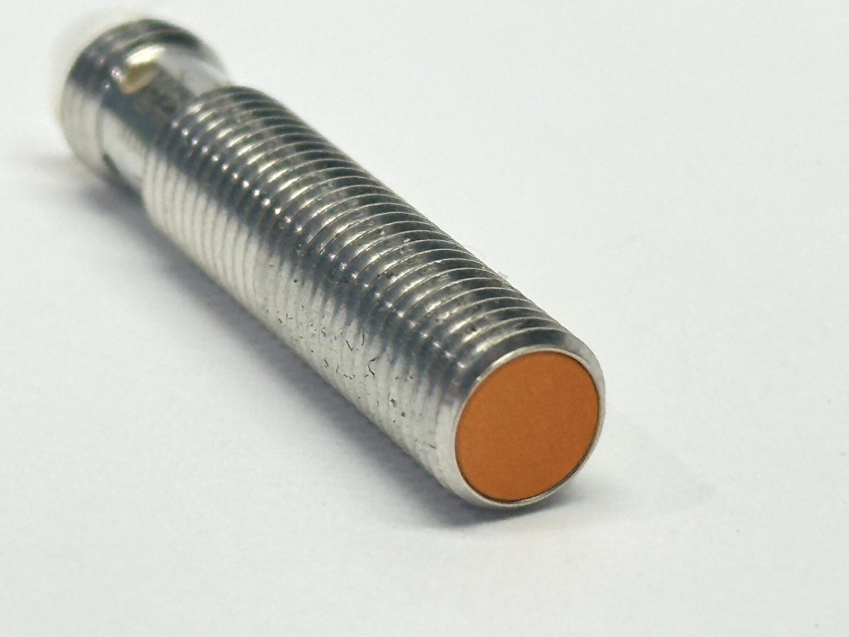 IE5338, IEBC003BASKG/AS | IFM IE5338 Inductive Proximity Sensor, M8 Thread, 3mm Range IEBC003BASKG/AS - New – Open box - Maverick Industrial Sales