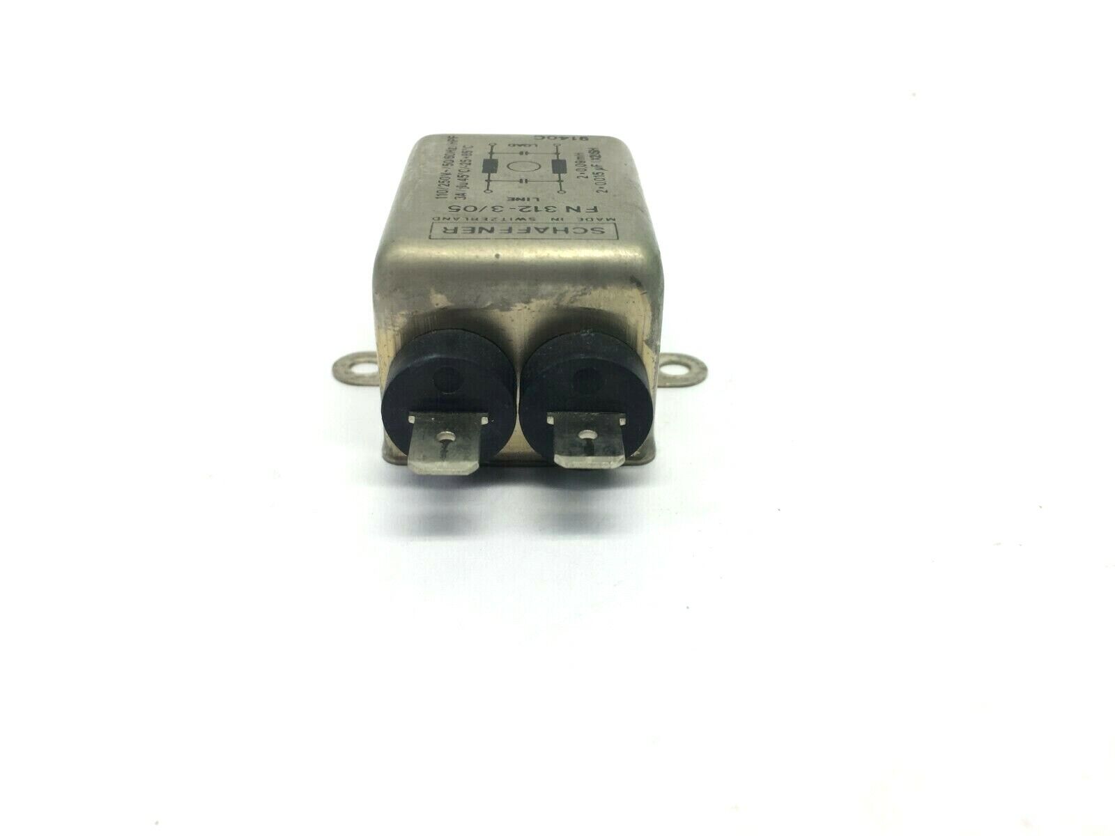 Schaffner FN 312-3/05 Power Line Filter - Maverick Industrial Sales