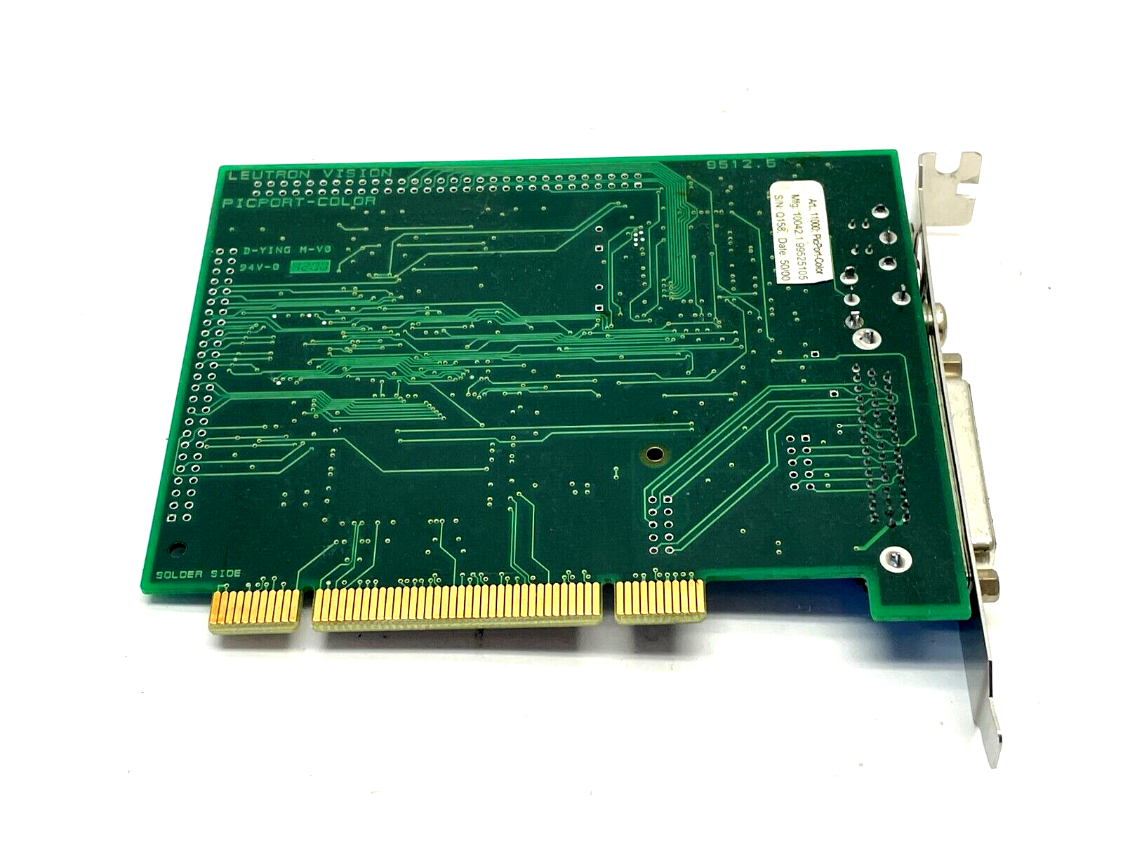 Leutron Vision PicPort 11000 Framegrabber PCI Card - Maverick Industrial Sales
