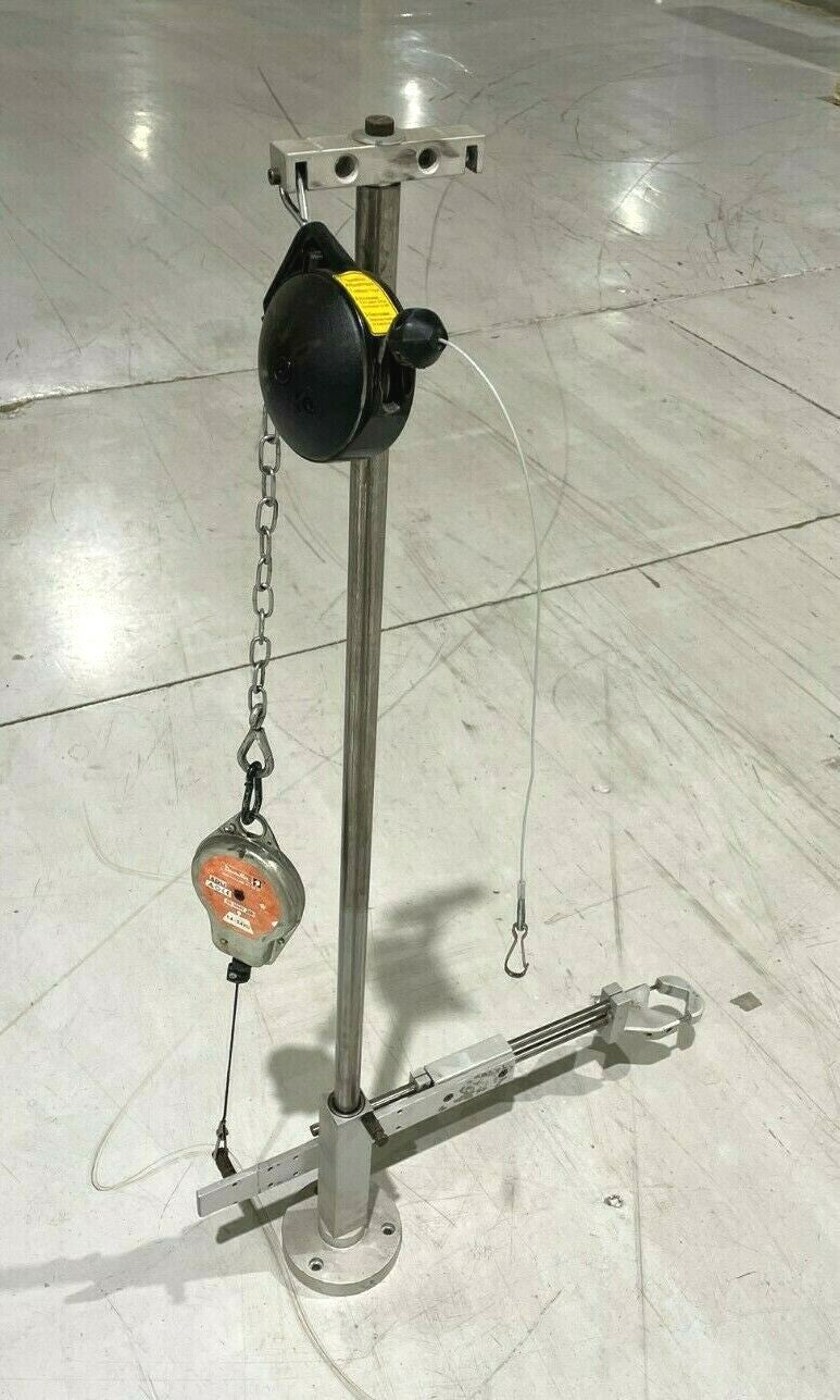 Desoutter D 53 Linear Positioning Arm, 5DU Balancer, Hubbell BD-05 - Maverick Industrial Sales