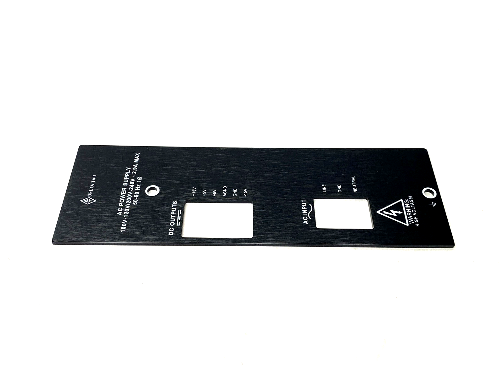 Delta Tau 100V-120V/200V-240V 2.9A AC Power Supply Front & Rear Cover Kit w/Fan - New Other - Maverick Industrial Sales