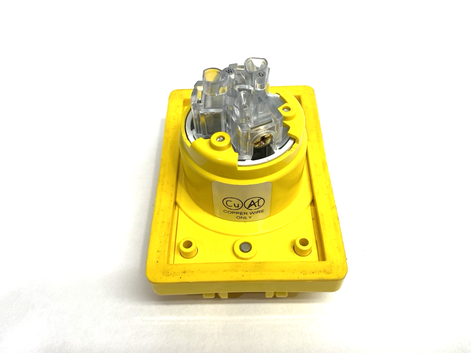 HBL69W08 | Hubbell Watertight Device Twist-Lock® Receptacle with Lift Cover - Used - Maverick Industrial Sales