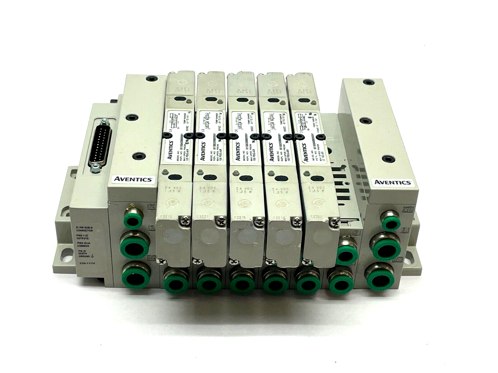 Numatics 2035 Series Manifold Assembly - Maverick Industrial Sales
