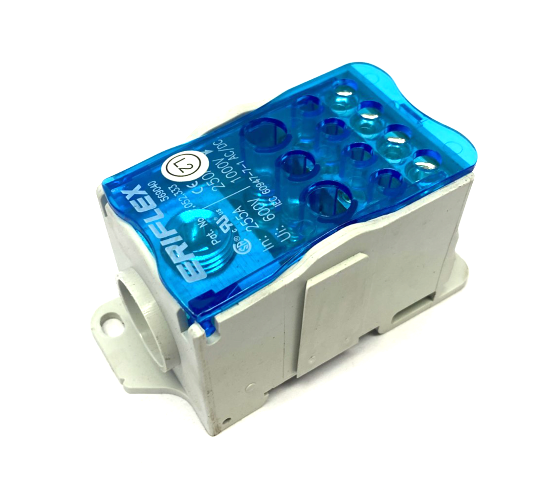 nVent Eriflex 569040 Single Pole Distribution Block UD-250A - Used - Maverick Industrial Sales