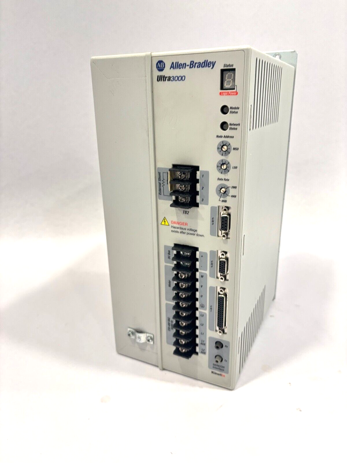 Allen Bradley 2098-DSD-HV150-SE, Ser. B, Ultra 3000 Servo Drive, 15 kW - Maverick Industrial Sales