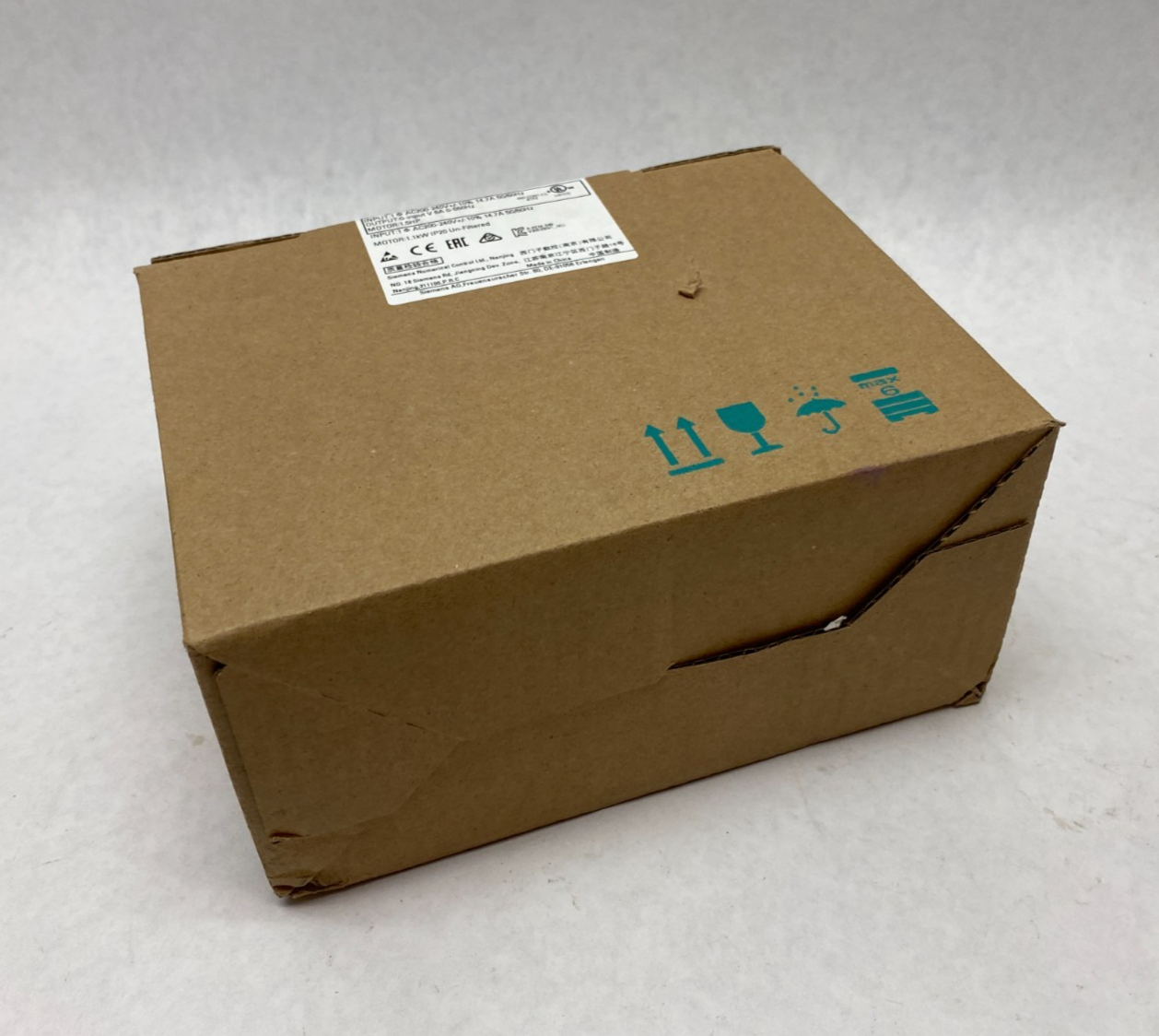 Siemens 6SL3210-5BB21-1UV1 SINAMICS V20 Converter Industry Inverter 1AC 230V - Maverick Industrial Sales