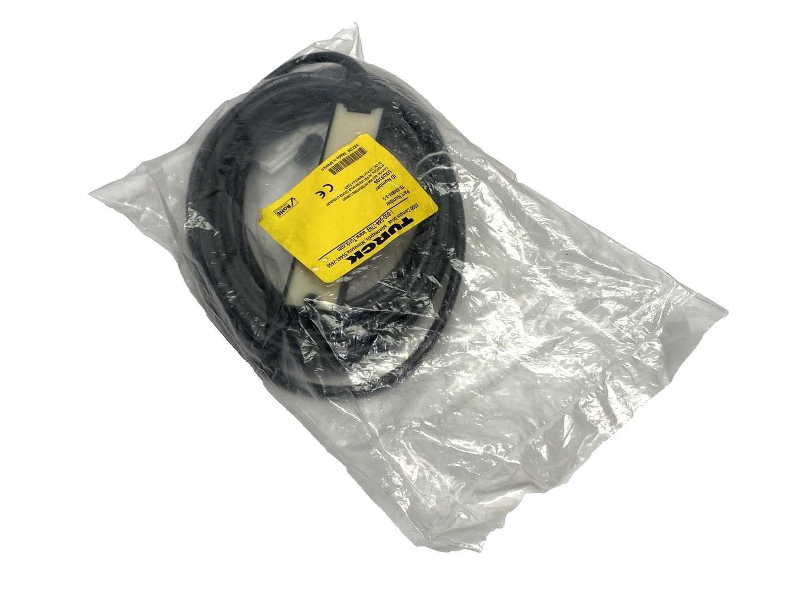 Turck TB-8M8M-3-5 Actuator/Sensor M8 8-Port Junction Box UX09106 - Maverick Industrial Sales