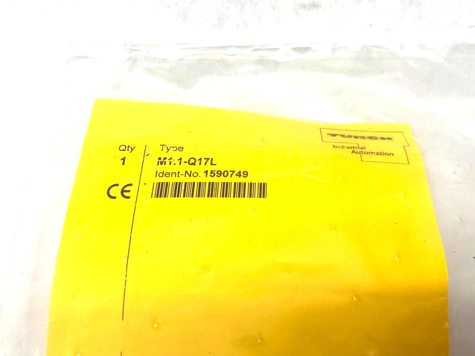 Turck M1.1-Q17L Mounting Bracket For Position Sensors 1590749 - Maverick Industrial Sales
