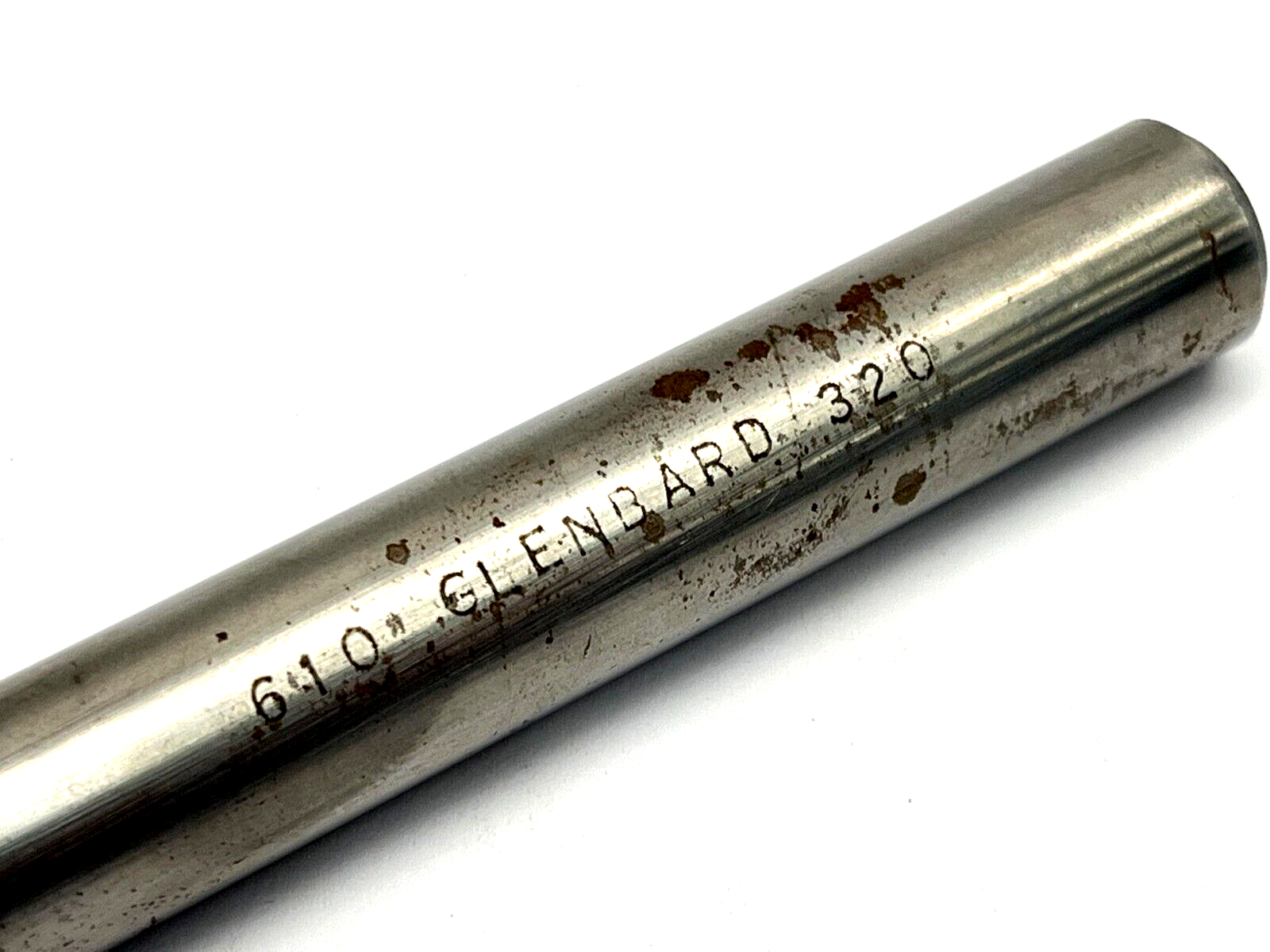 Glenbard 320 0.610" Straight Shank Chucking Reamer Straight Flute - Maverick Industrial Sales