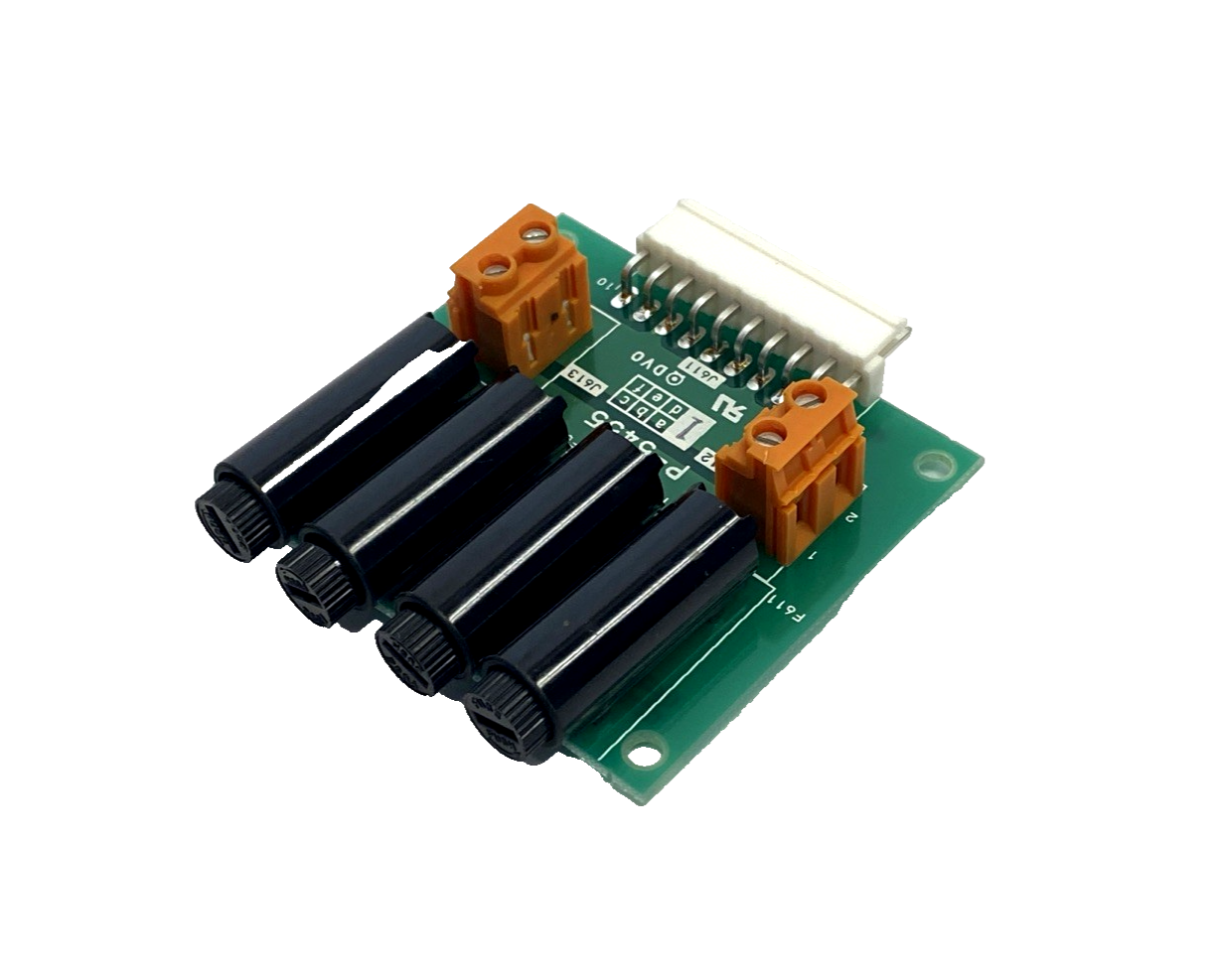 Ishida P-5455 PWB Circuit Board, Fuse/Terminal PCB - Maverick Industrial Sales