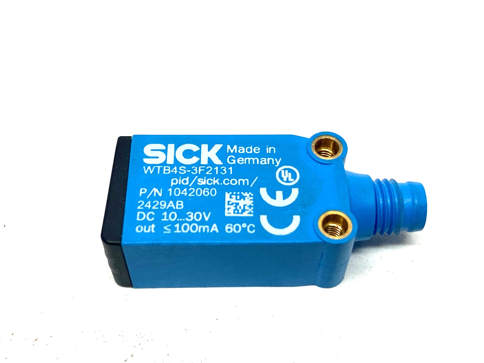 Sick WTB4S-3F2131 Miniature Photoelectric Sensor 1042060 - Maverick Industrial Sales