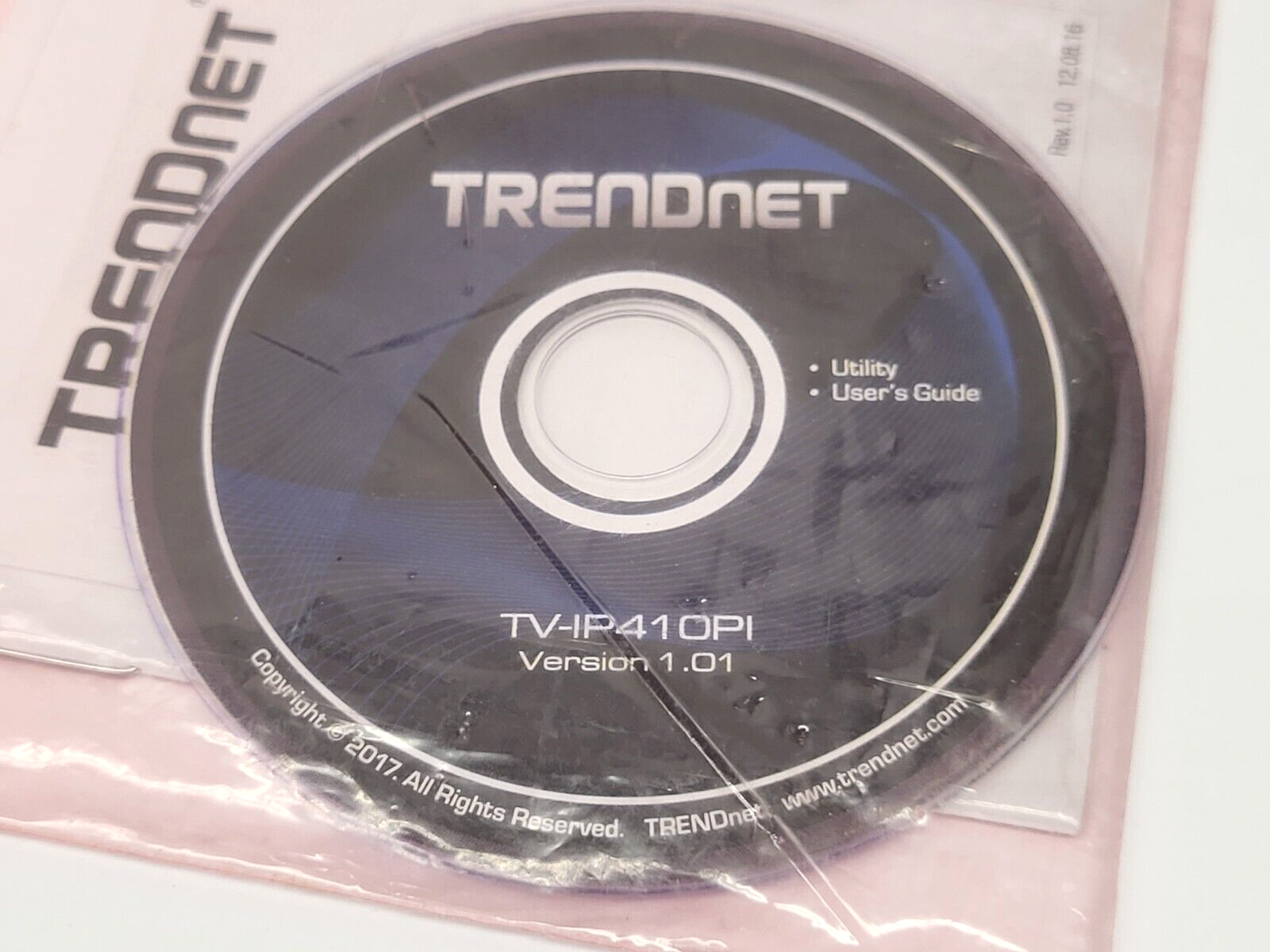 TRENDnet TV-IP410PI Utility and Users Guide - Maverick Industrial Sales