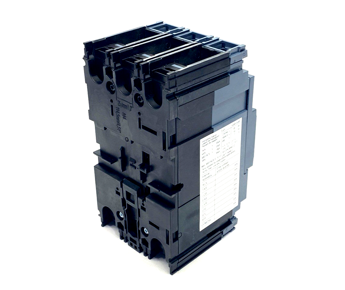 Siemens 3VA5160-5ED36-0AA0 Circuit Breaker 3P 60A UL 125 Breakibng Cap. Class M - Maverick Industrial Sales