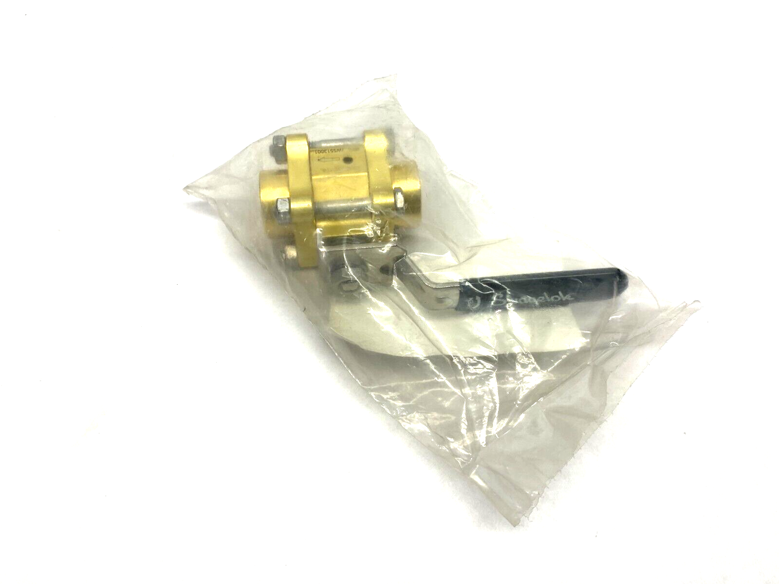 Swagelok B-63TDVF8-SS 60 Series Brass Ball Valve 13mm 0.516" 100PSIG - Maverick Industrial Sales