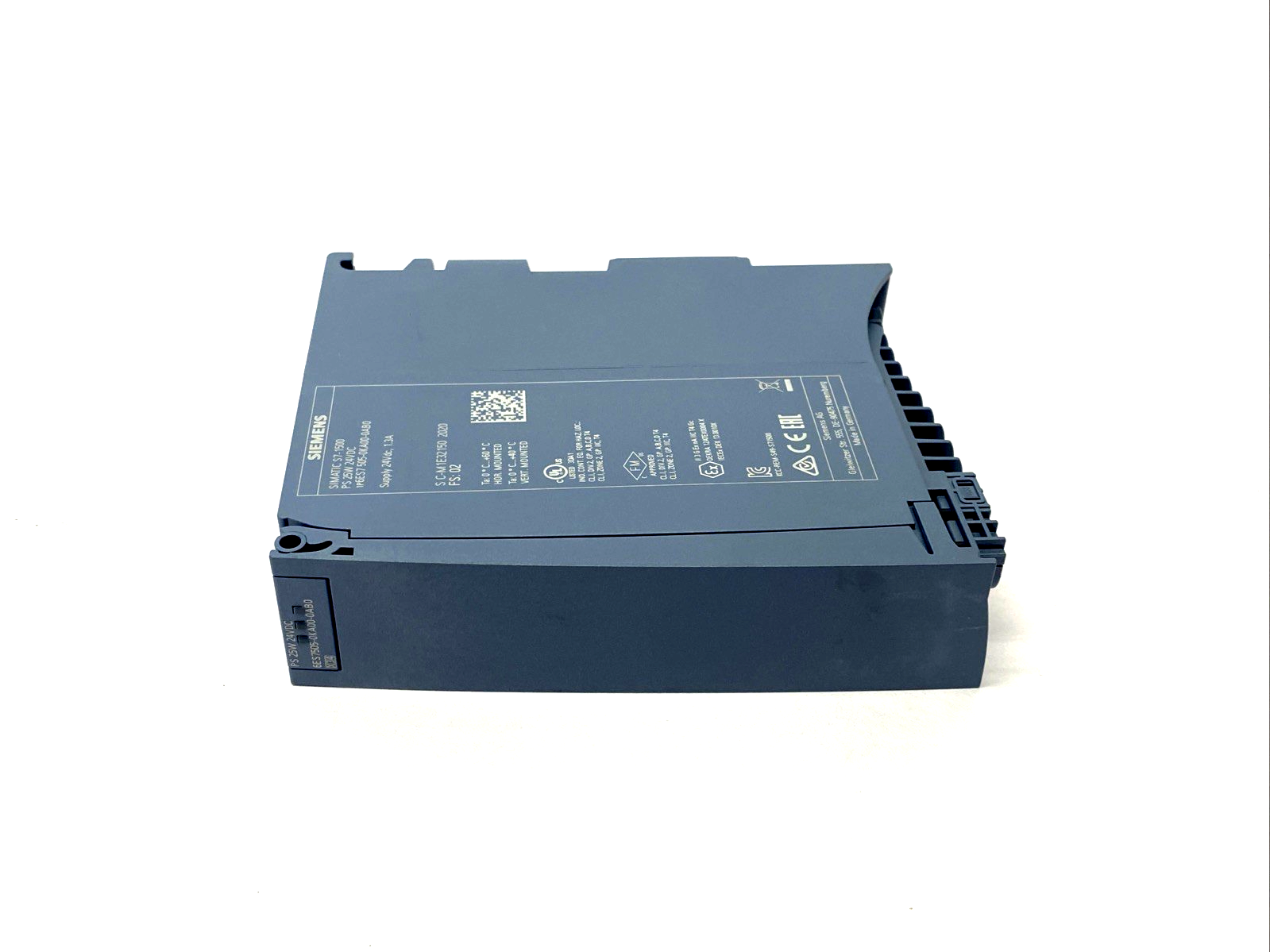Siemens 6ES7 505-0KA00-0AB0 SIMATIC S7-1500 System Power Supply 25W 24VDC - Maverick Industrial Sales