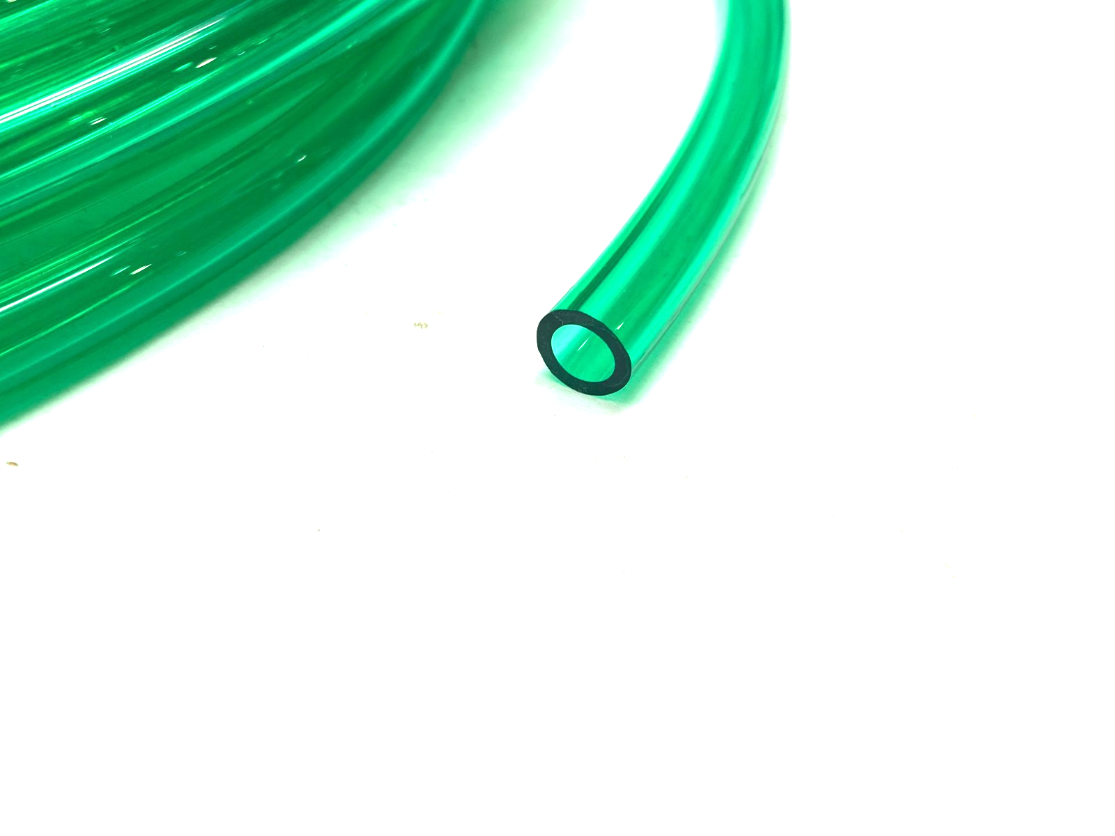 SMC TU1208G2-20 Polyurethane Tubing Green, 12mm LOT OF 3 POUNDS - Maverick Industrial Sales