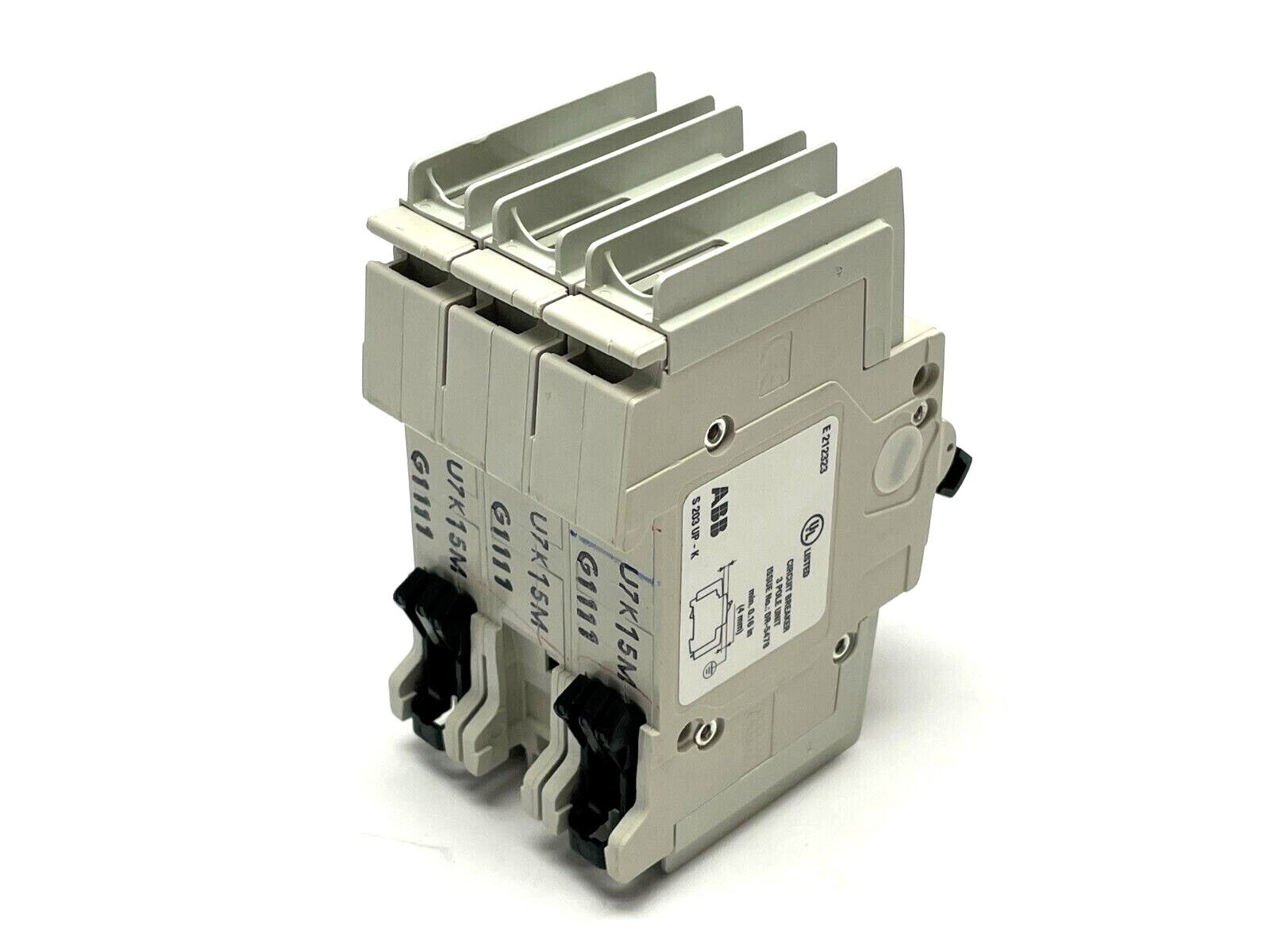 ABB S203UP-K15A Circuit Breaker 480Y/277V 50/60Hz 10kA - Maverick Industrial Sales