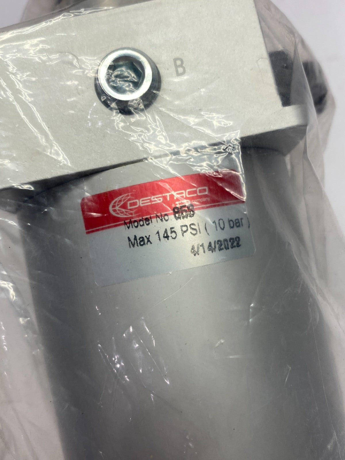 Destaco 858 Pneumatic Hold Down Clamping Unit 17800N - Maverick Industrial Sales